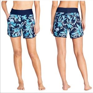 Lands End Swim shorts size 18 W